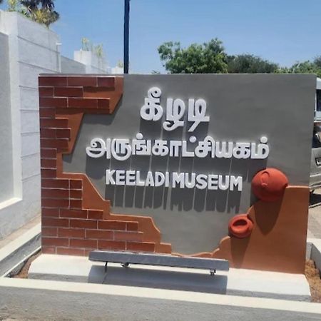 Bharathi Bhavanam Karaikudi Eksteriør billede